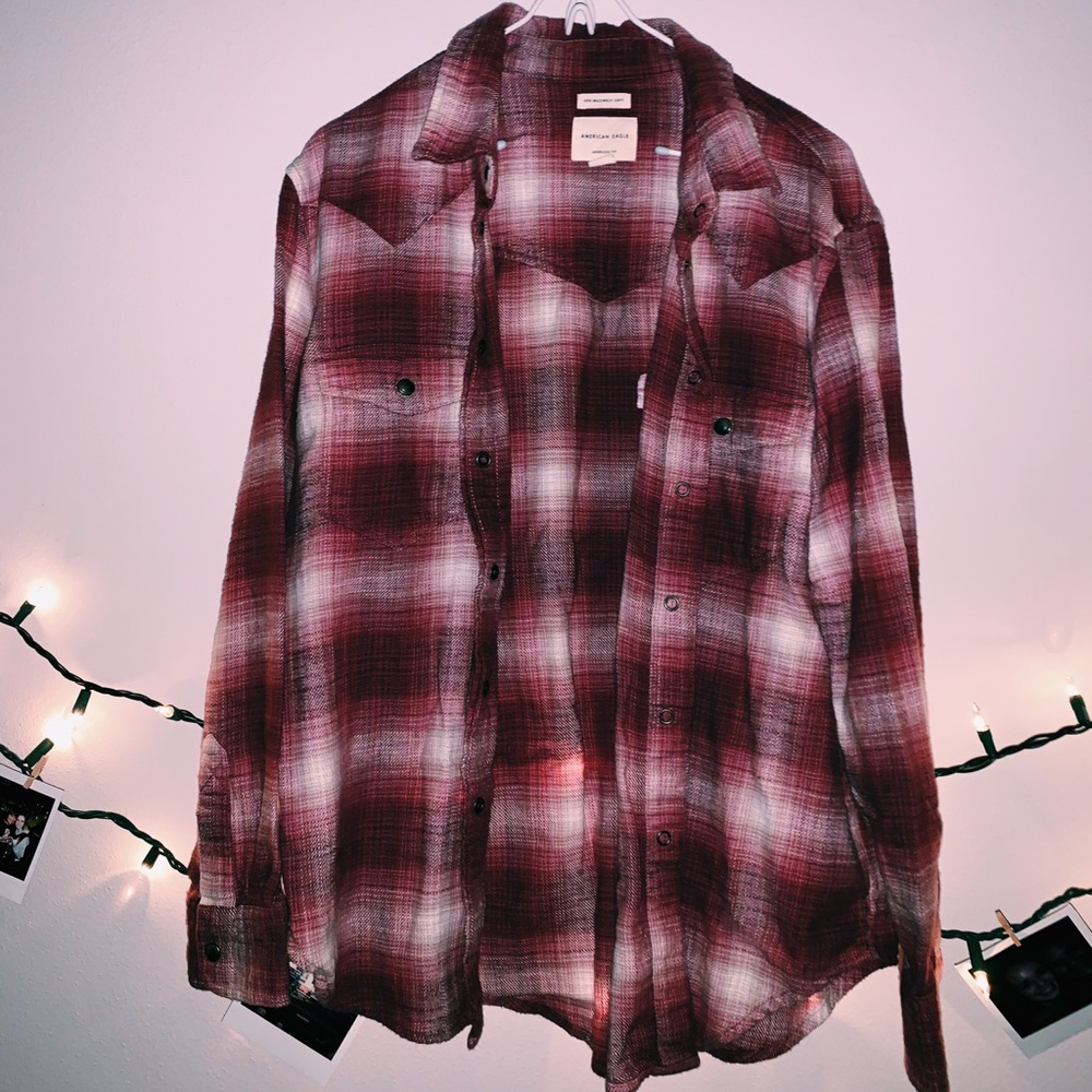 American Eagle Boyfriend Flannel